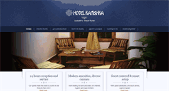 Desktop Screenshot of hotelkanishkaladakh.com